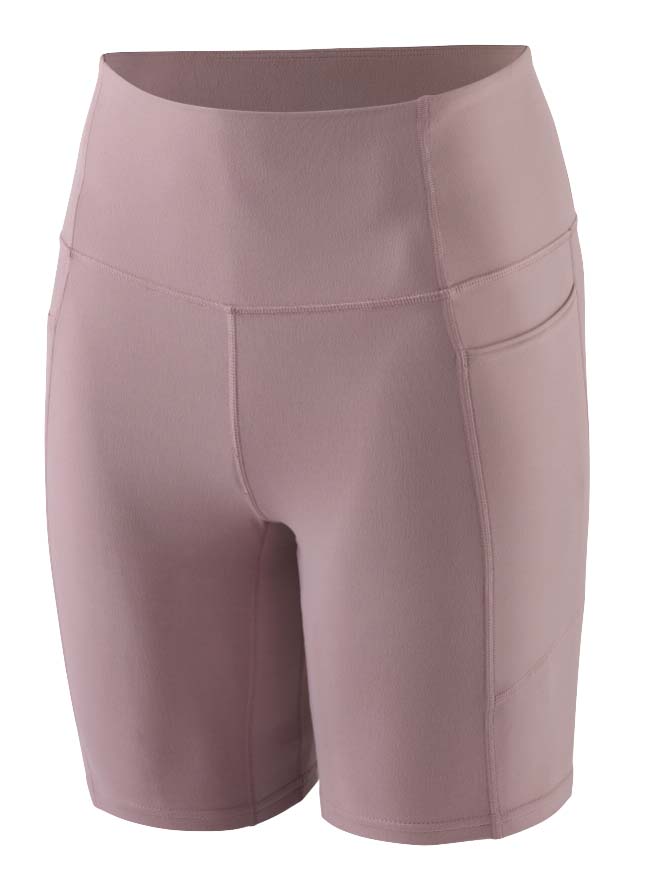 High waist hiking shorts top